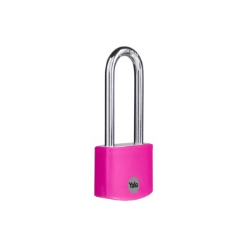 Vorhängeschloss Aluminium YE3B, pink 38/56