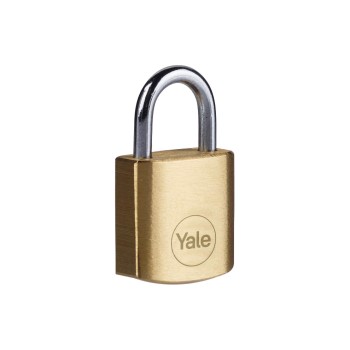 Vorhängeschloss Messing Y110B 20/11