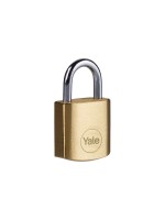 Yale Cadenas Y110B 20/11 Kit de 2 pièces Doré Laiton/Acier