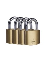 Yale Cadenas Y110B 40/22 Kit de 4 pièces Doré Laiton/Acier