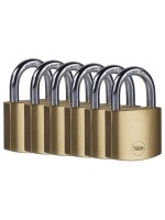 Yale Cadenas Y110B 40/22 Kit de 6 pièces Laiton/Acier