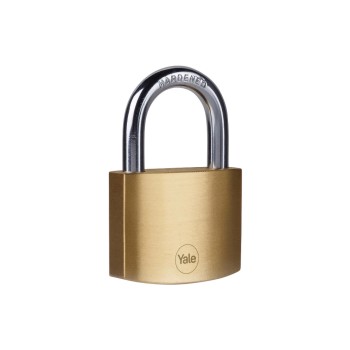 Yale Cadenas Y110B 50/26 Laiton/Acier