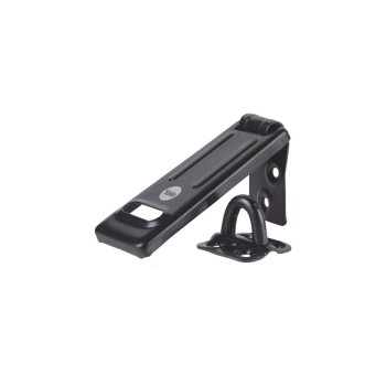 Yale Blocco della porta Y105B Extérieur Noir Acier