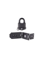Yale Cadenas Y220B/51/118/HSP Set Noir Acier