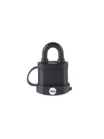 Yale Cadenas Y220B 51/18 Résistant aux intempéries Noir Acier