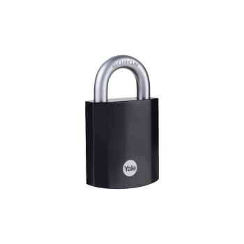 Yale Cadenas Y90SB 45/29 Noir Acier