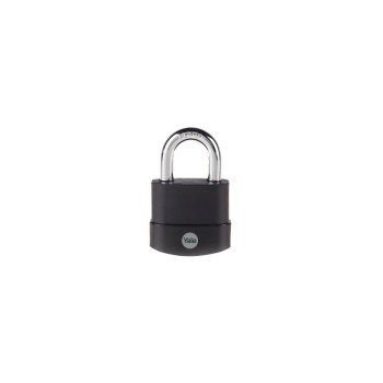 Yale Cadenas Y227B 55/26 Noir Acier