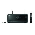 Yamaha RX-V4A Black, MusicCast 5.2 AV-Receiver, DAB+, Cinema DSP