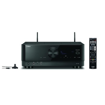 Yamaha RX-V4A Black, MusicCast 5.2 AV-Receiver, DAB+, Cinema DSP Yamaha RX-V4A Black, MusicCast 5.2 AV-Receiver, DAB+, Cinema DSP