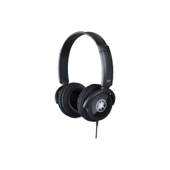 Yamaha Casques extra-auriculaires HPH-100B Noir Yamaha Casques extra-auriculaires HPH-100B Noir