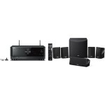 Yamaha YHT-4960, 5.1 Heimkino-System, Bestehend aus TSR-400 & NS-P41