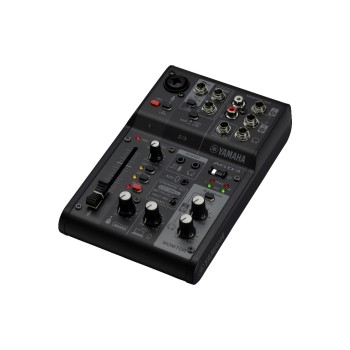 Yamaha AG03 MK2 Black, 3-Kanal Mischpult, Audiointerface Yamaha AG03 MK2 Black, 3-Kanal Mischpult, Audiointerface