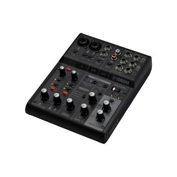 Yamaha AG06 MK2 Black, 6-Kanal Mischpult, Audiointerface Yamaha AG06 MK2 Black, 6-Kanal Mischpult, Audiointerface