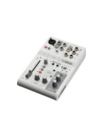 Yamaha AG03 MK2 White, 3-Kanal Mischpult, Audiointerface