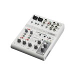 Yamaha AG06 MK2 White, 6-Kanal Mischpult, Audiointerface