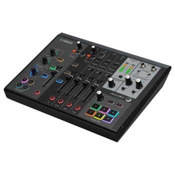 Yamaha AG08 BL, 8-Kanal All-in-One Streaming Mixer, schwarz Yamaha AG08 BL, 8-Kanal All-in-One Streaming Mixer, schwarz