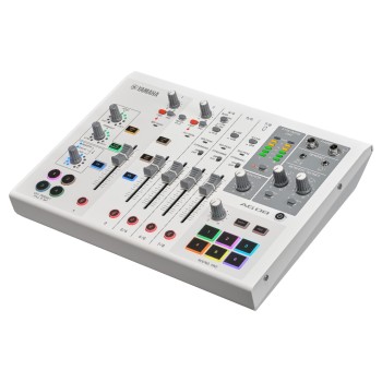 Yamaha AG08 WH, 8-Kanal All-in-One Streaming Mixer, weiss Yamaha AG08 WH, 8-Kanal All-in-One Streaming Mixer, weiss