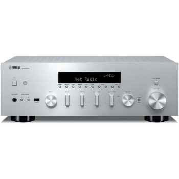 Yamaha R-N 600A Stereo-Netzwerkreceiver, silver, DAB+, MC, Streaming, MusicCast Yamaha R-N 600A Stereo-Netzwerkreceiver, silver, DAB+, MC, Streaming, MusicCast
