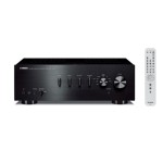 Yamaha A-S301-B, Stereo Vollverstärker, 2x 95Watt, Pure Direct, black