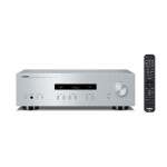 Yamaha A-S201-SI, Stereo Vollverstärker, 2x 140Watt, Pure Direct, argent