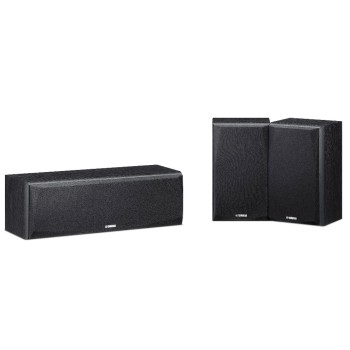 Yamaha NS-P 51, Lautsprecherset, 2-Wege Bassreflex System, black Yamaha NS-P 51, Lautsprecherset, 2-Wege Bassreflex System, black