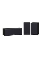 Yamaha NS-P 350, Lautsprecherset, black, 5.1 Surround Sound