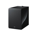 Yamaha NS-NSW 100 Pianoblack, MusicCast SUB 100, 20cm Tieftöner, 130W, FF