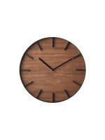 Yamazaki Wanduhr RIN black , ohne Batterie