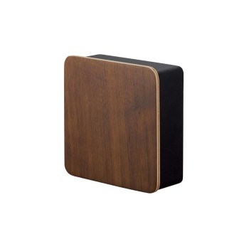 Yamazaki Schlüsselschrank, RIN black  15.8x5.7x15.8 cm, Metall/Holz Yamazaki Schlüsselschrank, RIN black  15.8x5.7x15.8 cm, Metall/Holz