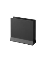 Yamazaki Laptophalterung TOWER, schwarz, Metall / Silikon