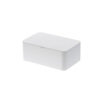 Yamazaki Boîte de lingettes humides SMART Blanc