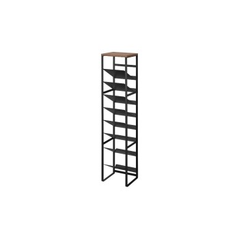 Yamazaki Flaschenregal TOWER, Stahl/MDF, B 20 x T 19,3 x H 88,5 cm, S Yamazaki Flaschenregal TOWER, Stahl/MDF, B 20 x T 19,3 x H 88,5 cm, S