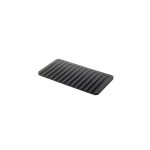 Yamazaki Tapis égouttoir Flow Noir