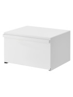 Yamazaki Brotkasten TOWER, Grösse: 40 x 34.5 x 24 cm, white