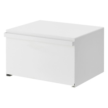Yamazaki Brotkasten TOWER, Grösse: 40 x 34.5 x 24 cm, white