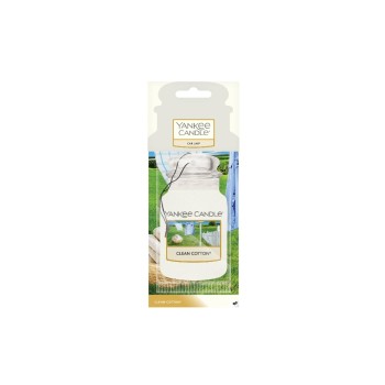 Yankee Candle Clean Cotton, Car Jars aus Karton Yankee Candle Clean Cotton, Car Jars aus Karton