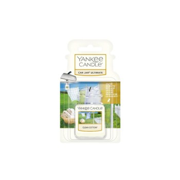 Yankee Candle Clean Cotton, Car Jar Ultimate Yankee Candle Clean Cotton, Car Jar Ultimate