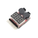 YEAH Racing LiPo Tester, 1-8S