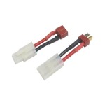 Adaptercable Tamiya/Deans, Beide Varianten