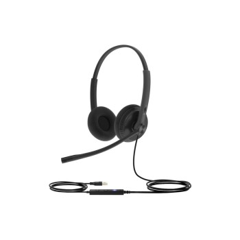 Yealink Headset UH34 Dual UC, USB Wired Headset