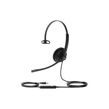 Yealink Headset UH34 Mono UC, USB Wired Headset