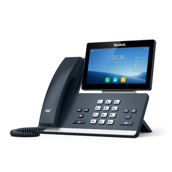 2N IP Tischtelefon D7A, 7 Display, WiFi, PoE 2N IP Tischtelefon D7A, 7 Display, WiFi, PoE