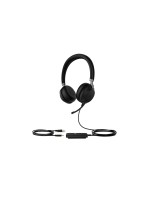 Yealink Casque avec micro UH38 Dual UC USB-A, avec batterie