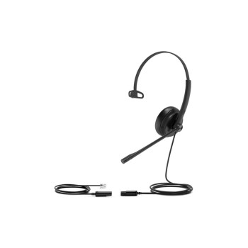 Yealink Headset YHS34 Mono UC, RJ9 Wired Headset