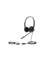 Yealink Headset YHS34 Dual UC, RJ9 Wired Headset