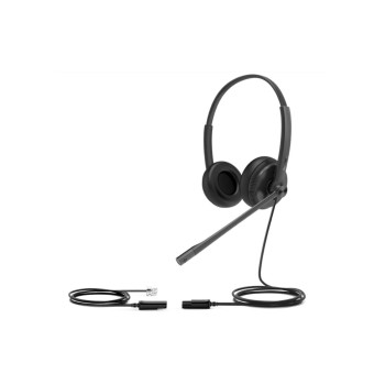 Yealink Headset YHS34 Dual UC, RJ9 Wired Headset