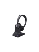 Yealink Headset WH64 Dual Teams, DECT&BT Wireless Headset, with Basisstation