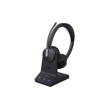 Yealink Headset WH64 Dual Teams, DECT&BT Wireless Headset, with Basisstation