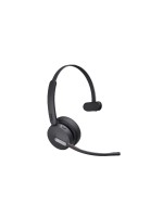 Yealink Headset WH64 Hybrid Mono Teams, DECT& BT Wireless Headset, with DECT-Dongle