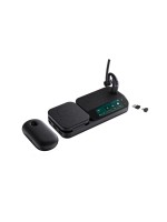 Yealink Headset BH71 Workstation Pro USB-C, Bluetooth, BT51-C with USB-A Adapter, Case